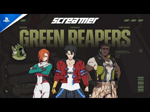 Screamer – Team Reveal: Green Reapers | PS5 Games