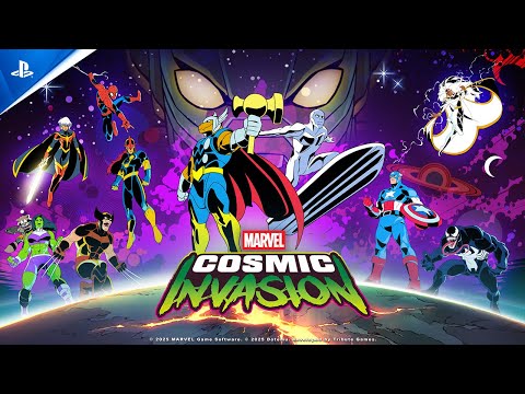 MARVEL Cosmic Invasion – Beta Ray Bill & Silver Surfer Reveal | PS5 & PS4 Games