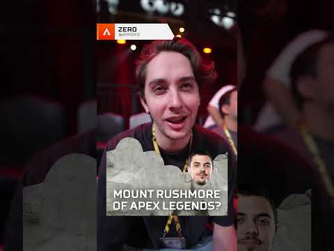 Who is Zer0’s Mount Rushmore of Apex?? #algs