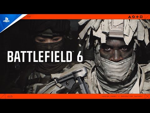 Battlefield 6 – Reveal Trailer | PS5 Games