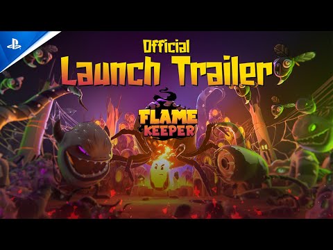 Flame Keeper – Launch Trailer | PS5 Games