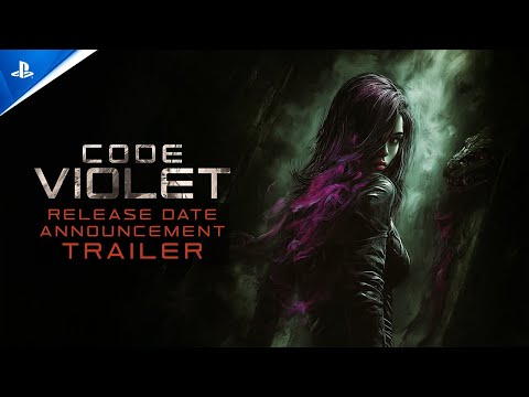 Code Violet – Release Date Announcement Trailer | PS5 Games