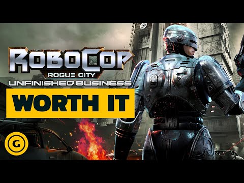 Yes, Robocop: Rogue City – Unfinished Business Absolutely Rules