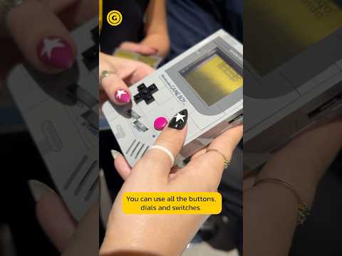 LEGO Game Boy Has FUNCTIONING Buttons