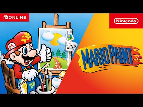 Mario Paint – Super NES – Nintendo Classics