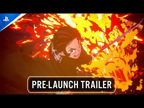Demon Slayer -Kimetsu no Yaiba- The Hinokami Chronicles 2 – Pre-Launch Trailer | PS5 & PS4 Games