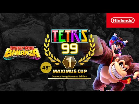 Tetris® 99 – 48th MAXIMUS CUP Gameplay Trailer – Nintendo Switch