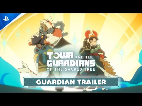 Towa and the Guardians of the Sacred Tree – Guardian Trailer 1 | PS5 Games