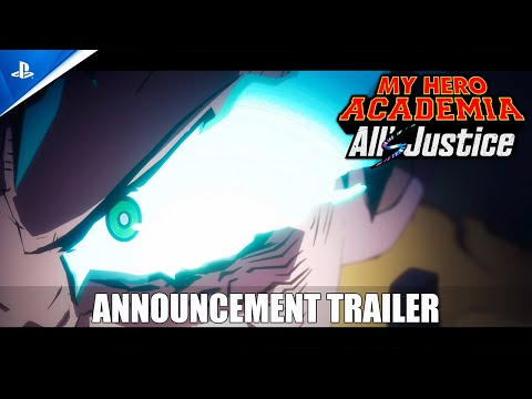 My Hero Academia: All’s Justice – Announcement Trailer | PS5 Games