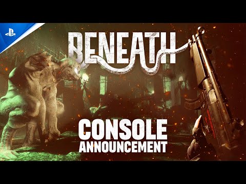 Beneath – Announcement Trailer | PS5 Games