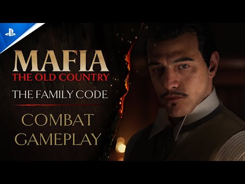Mafia: The Old Country – The Family Code: Combat Gameplay | PS5 Games