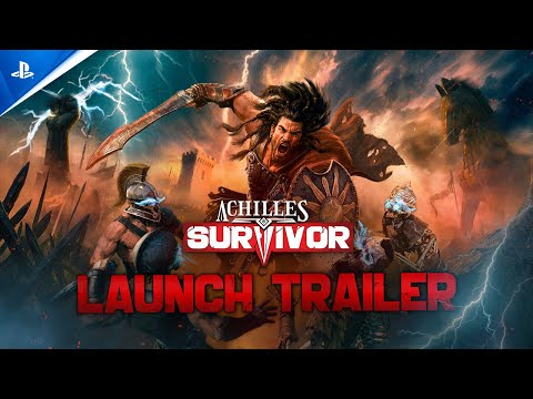 Achilles: Survivor – Launch Trailer | PS5 & PS4 Games