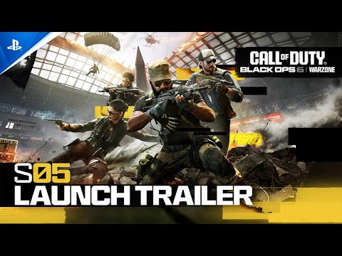 Call of Duty: Black Ops 6 & Warzone – Season 05 Launch Trailer | PS5 & PS4 Games