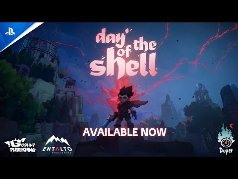 Day of the Shell – Launch Trailer | PS5 & PS4 Games