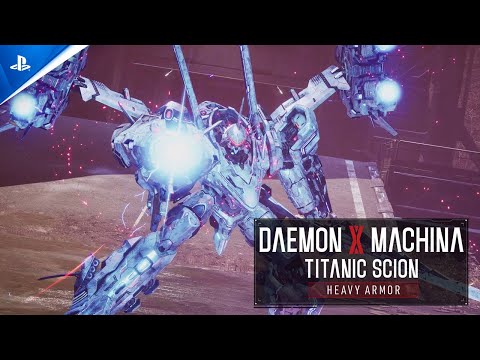 Daemon x Machina: Titanic Scion – Heavy Armor Gameplay Trailer | PS5 Games
