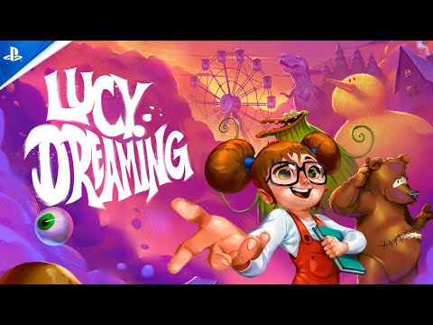 Lucy Dreaming – Launch Trailer | PS5 & PS4 Games