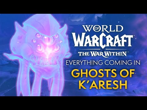 Everything Coming in Ghosts of K’aresh | Ft. @SoulSoBreezy
