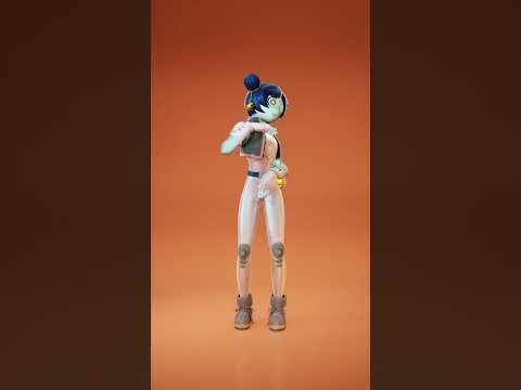 FKATwigs + North West + Fortnite = New Childlike Things emote!