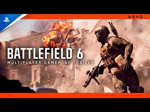 Battlefield 6 – Multiplayer Gameplay Trailer | PS5 Games