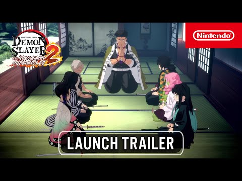 Demon Slayer – Kimetsu no Yaiba – The Hinokami Chronicles 2 – Launch Trailer – Nintendo Switch