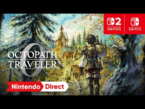 OCTOPATH TRAVELER 0 – Nintendo Direct: Partner Showcase 7.31.2025