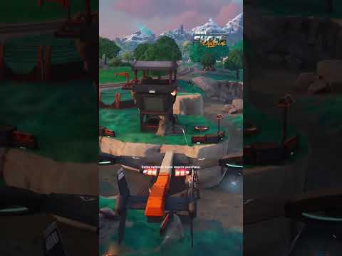 Hammerhead Choppa (Fortnite Shock ‘N Awesome)