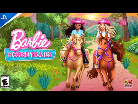 Barbie Horse Trails – Announcement Trailer | PS5 & PS4 Games