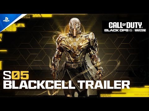 Call of Duty: Black Ops 6 – Season 05 BlackCell Trailer | PS5 & PS4 Games