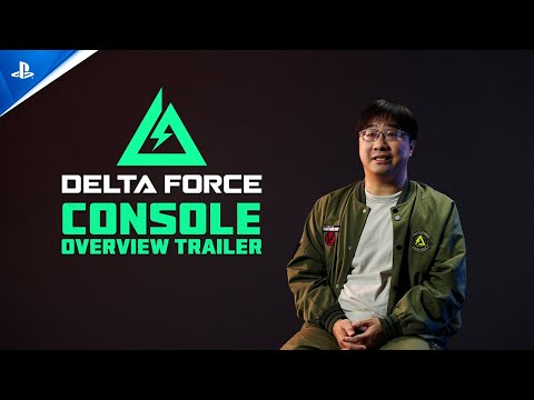Delta Force – Console Overview Trailer | PS5 Games