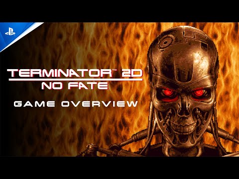 Terminator 2D: No Fate – PlayStation Exclusive Reveal: Game Overview Trailer | PS5 & PS4 Games
