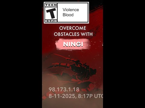 Overcome obstacles with NINJI 🥷