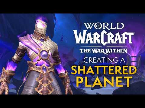 Building Azeroth: Crafting K’aresh | World of Warcraft