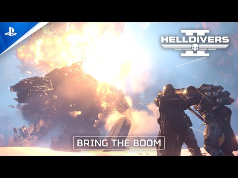 Helldivers 2 – Bring the Boom | PS5 & PC Games