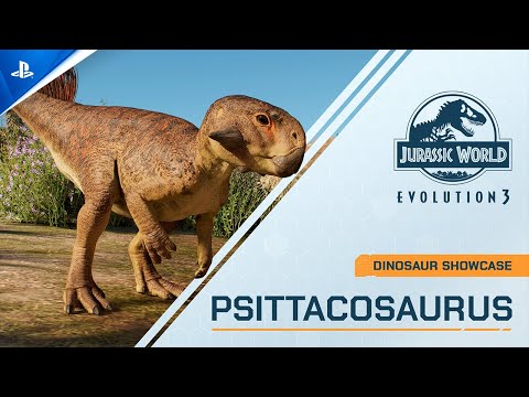 Jurassic World Evolution 3 – Dinosaur Showcase: Psittacosaurus | PS5 Games