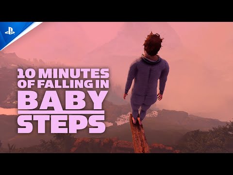 Baby Steps – 10 Minutes of Falling Down | PS5 Games