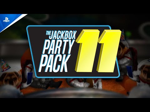 The Jackbox Party Pack 11 – Official Trailer | PS5 & PS4 Games