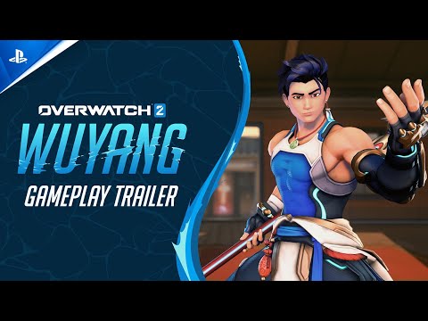 Overwatch 2 – Wuyang: New Hero Gameplay Trailer | PS5 & PS4 Games