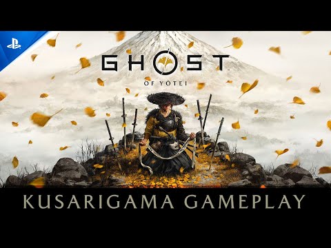 Ghost of Yōtei – Kusarigama Gameplay | PS5 Games