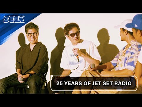 Jet Set Radio | 25th Anniversary Celebration @ Brain Dead Studios