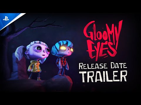Gloomy Eyes – Story & Release Date Trailer | PS5 Games