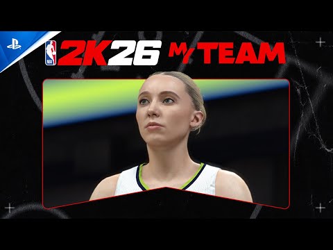 NBA 2K26 – MyTEAM Trailer | PS5 & PS4 Games