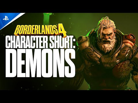 Borderlands 4 – Character Short: Amon (Demons) | PS5 Games