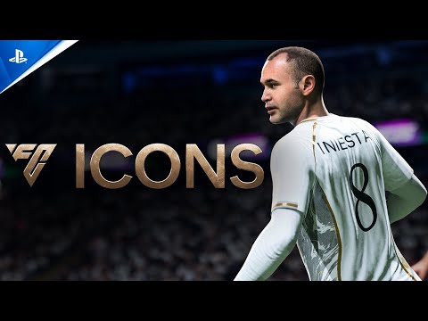 EA Sports FC26 – Icons Reveal Trailer | PS5 & PS4 Games