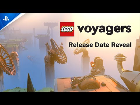 LEGO Voyagers – Release Date Reveal Trailer | PS5 & PS4 Games