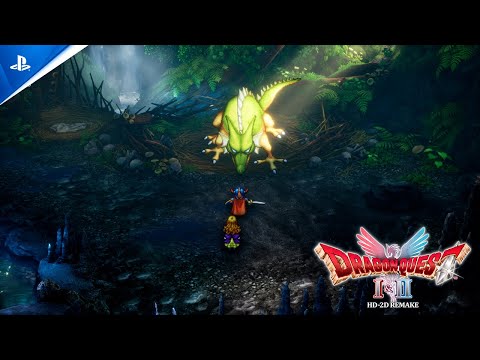 Dragon Quest I & II HD-2D Remake – Erdrick’s Legacy Trailer | PS5 Games