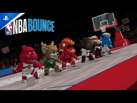 NBA Bounce – Gameplay Reveal Trailer | PS5 & PS4 Games