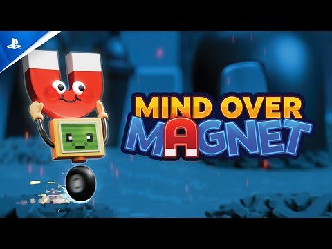 Mind Over Magnet – Launch Trailer | PS5 & PS4 Games