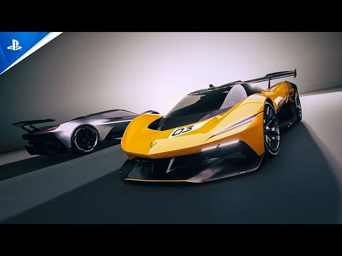 Gran Turismo 7 – Corvette CX.R Vision Gran Turismo Concept Unveiled | PS5 & VR2 Games