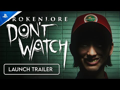 BrokenLore: Don’t Watch – Launch Trailer | PS5 & PS4 Games