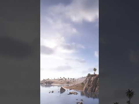 The sun rises on a new day, and through our new volumetric clouds from this month’s update. 🌅⛅